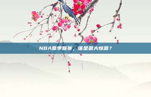 NBA夏季联赛，谁是最大惊喜？  第1张