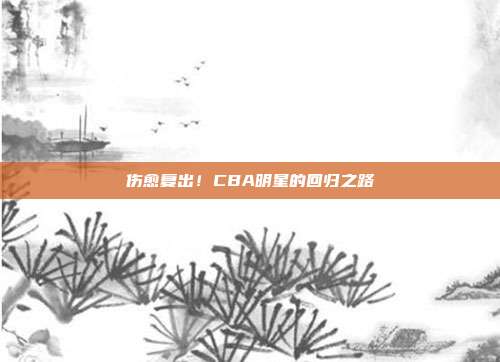 伤愈复出！CBA明星的回归之路  第1张