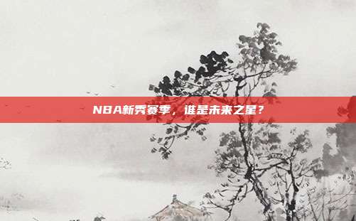 NBA新秀赛季，谁是未来之星？  第1张